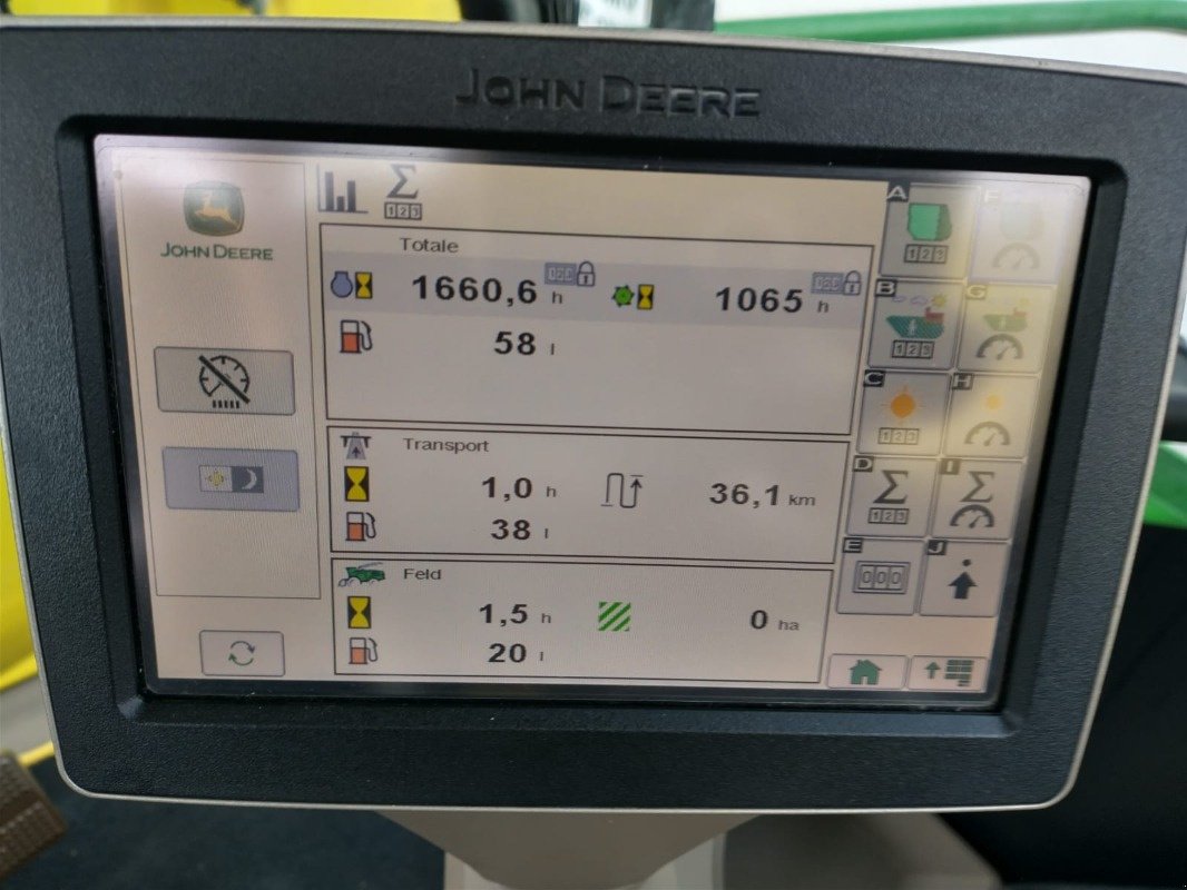 Feldhäcksler Türe ait John Deere 8600i, Gebrauchtmaschine içinde Plau am See / OT Klebe (resim 8)