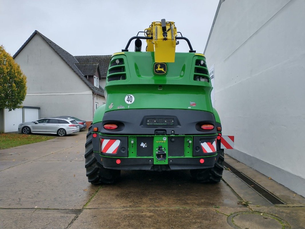 Feldhäcksler des Typs John Deere 8600i, Gebrauchtmaschine in Plau am See / OT Klebe (Bild 10)