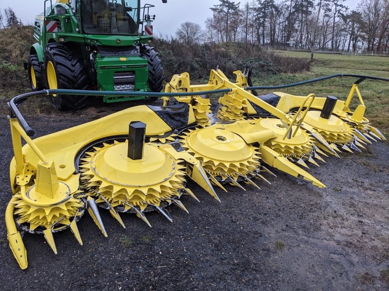 Feldhäcksler tip John Deere 8600i, Gebrauchtmaschine in Plau am See / OT Klebe (Poză 17)