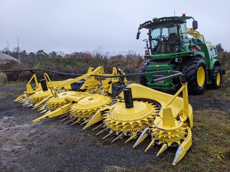 Feldhäcksler tipa John Deere 8600i, Gebrauchtmaschine u Plau am See / OT Klebe (Slika 20)