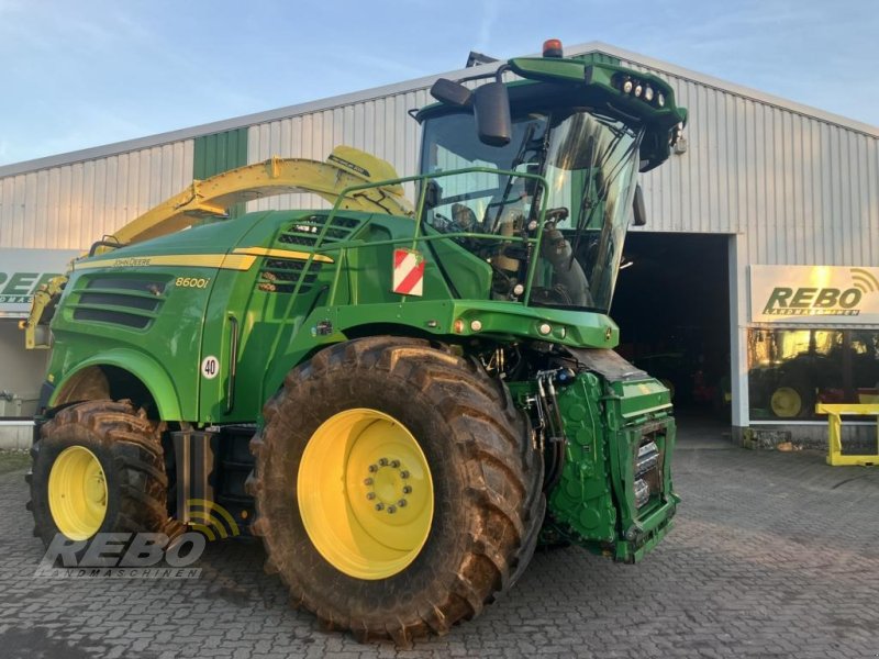 Feldhäcksler van het type John Deere 8600i, Gebrauchtmaschine in Albersdorf (Foto 1)