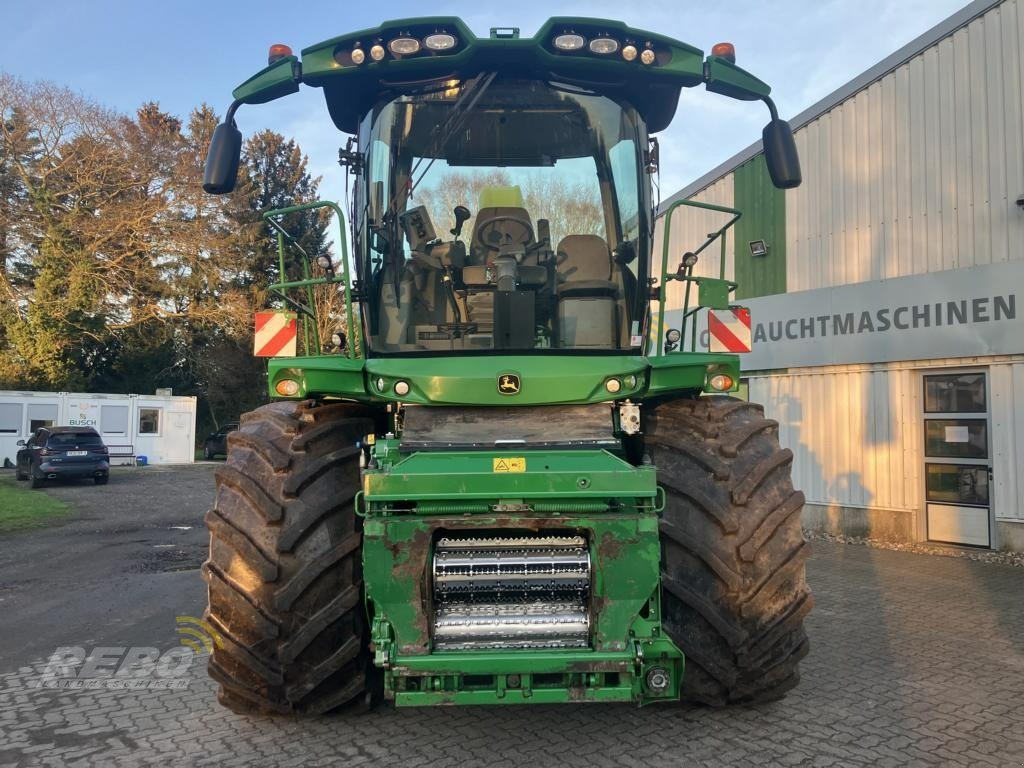 Feldhäcksler des Typs John Deere 8600i, Gebrauchtmaschine in Albersdorf (Bild 2)