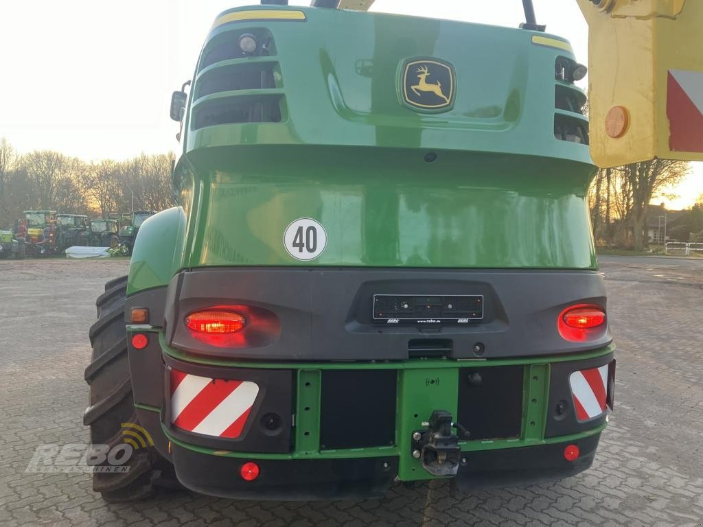 Feldhäcksler des Typs John Deere 8600i, Gebrauchtmaschine in Albersdorf (Bild 4)