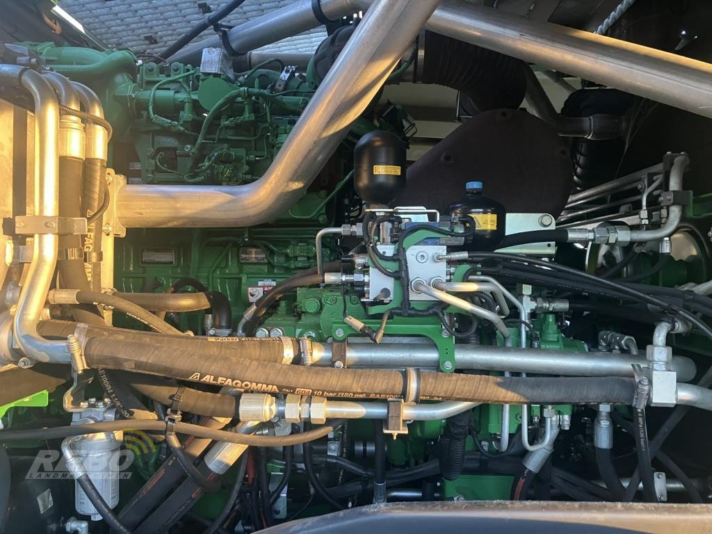 Feldhäcksler des Typs John Deere 8600i, Gebrauchtmaschine in Albersdorf (Bild 7)