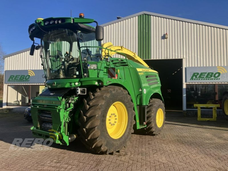 Feldhäcksler of the type John Deere 8600i, Gebrauchtmaschine in Albersdorf (Picture 1)