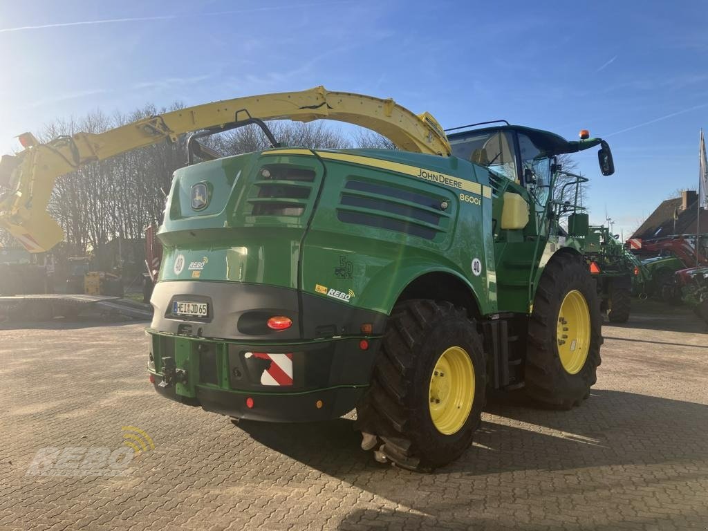 Feldhäcksler типа John Deere 8600i, Gebrauchtmaschine в Albersdorf (Фотография 4)