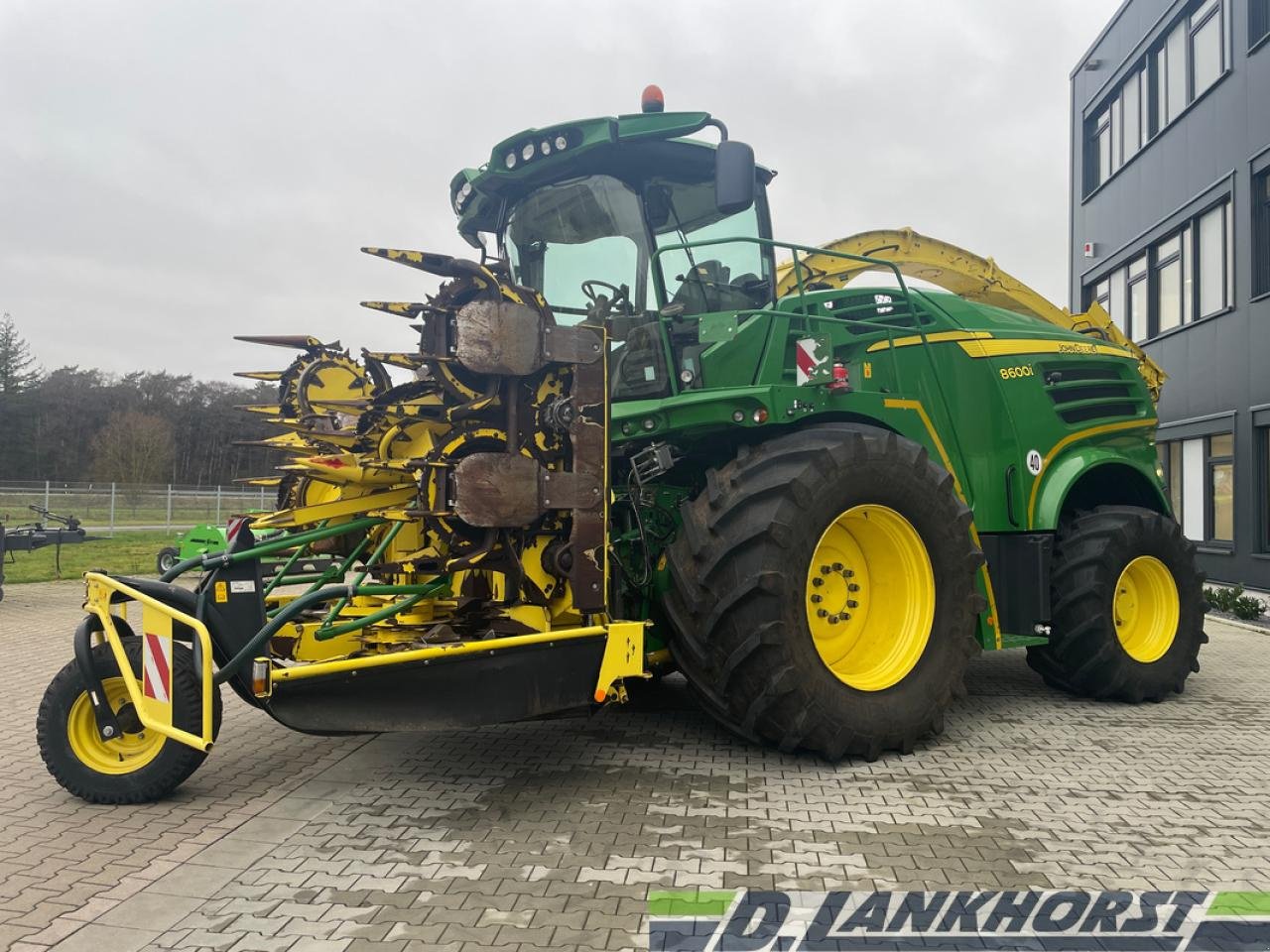 Feldhäcksler typu John Deere 8600i, Gebrauchtmaschine v Emsbüren (Obrázek 1)