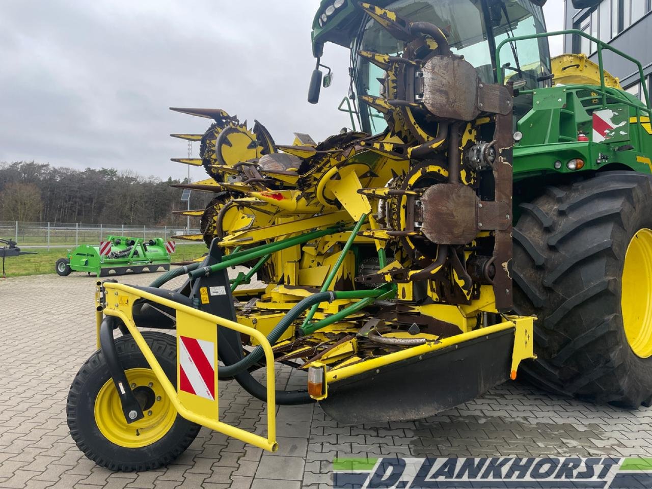 Feldhäcksler typu John Deere 8600i, Gebrauchtmaschine v Emsbüren (Obrázek 3)