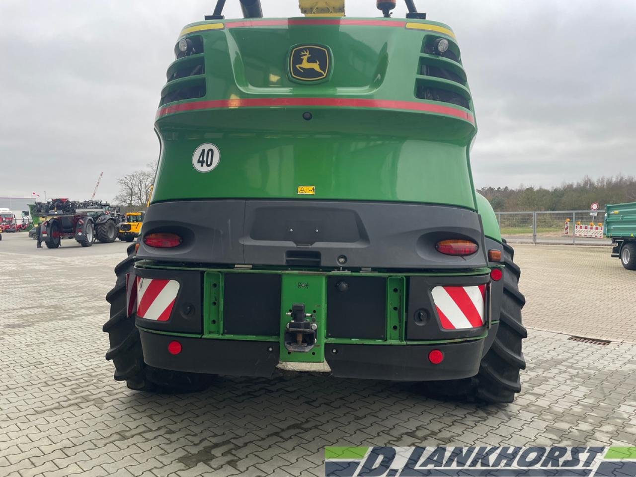 Feldhäcksler typu John Deere 8600i, Gebrauchtmaschine v Emsbüren (Obrázek 7)