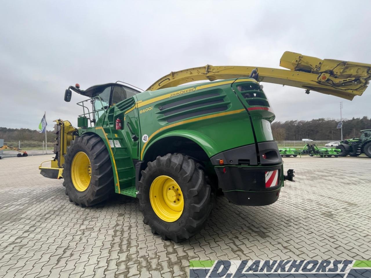 Feldhäcksler typu John Deere 8600i, Gebrauchtmaschine v Emsbüren (Obrázek 8)