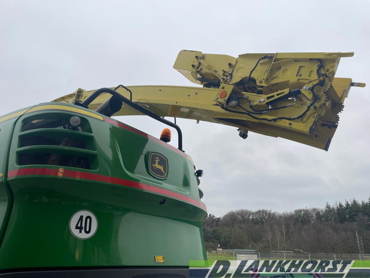 Feldhäcksler typu John Deere 8600i, Gebrauchtmaschine v Emsbüren (Obrázek 12)