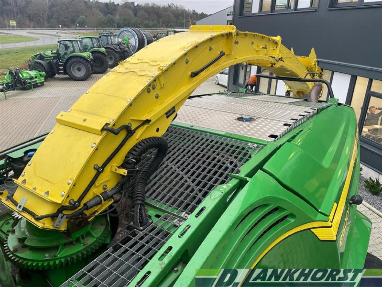 Feldhäcksler typu John Deere 8600i, Gebrauchtmaschine v Emsbüren (Obrázek 13)