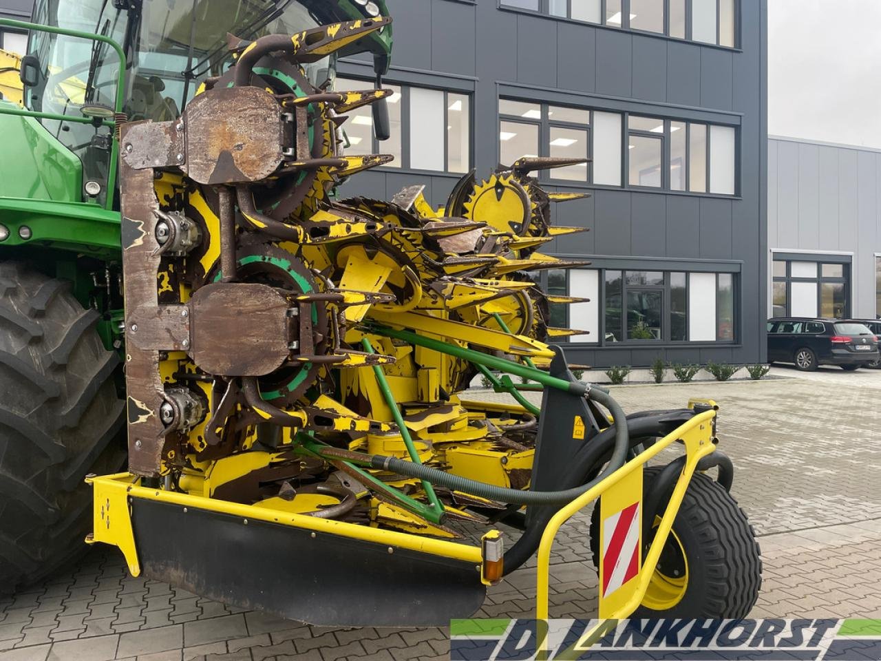 Feldhäcksler typu John Deere 8600i, Gebrauchtmaschine v Emsbüren (Obrázek 14)