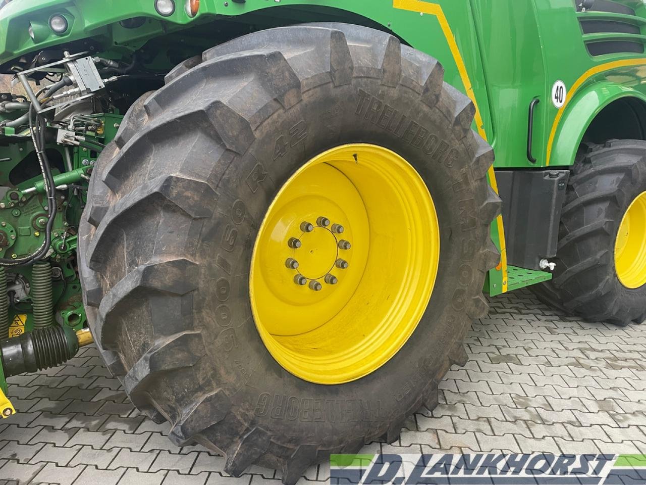 Feldhäcksler typu John Deere 8600i, Gebrauchtmaschine v Emsbüren (Obrázek 18)