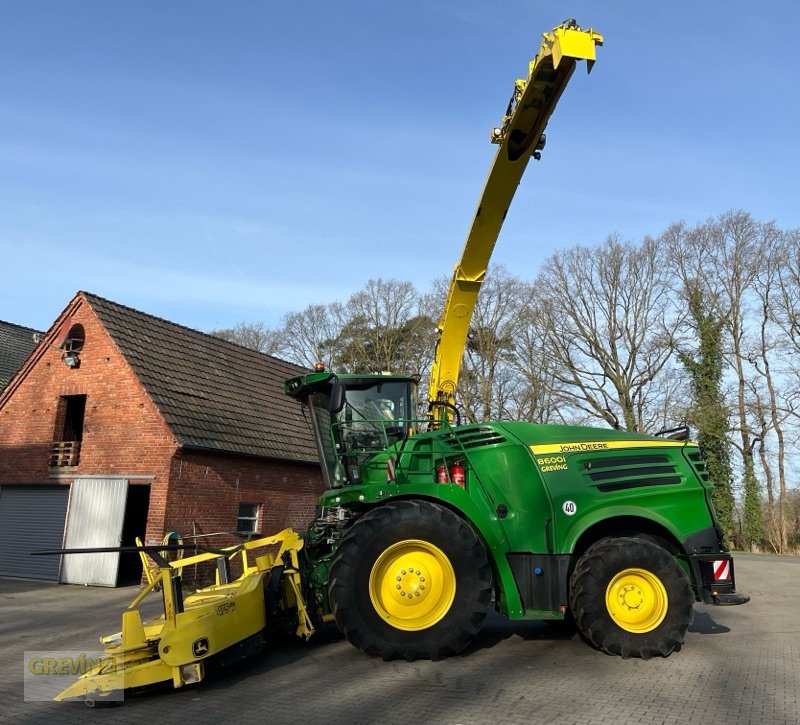 Feldhäcksler типа John Deere 8600i, Gebrauchtmaschine в Greven (Фотография 2)