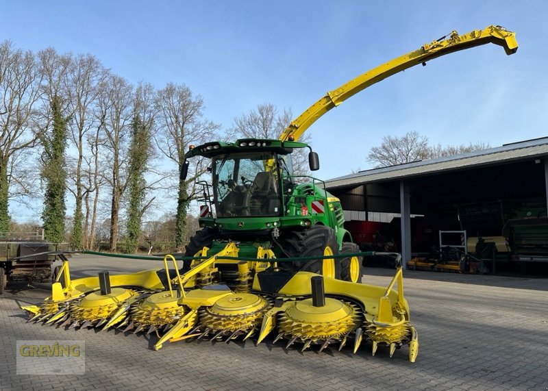 Feldhäcksler типа John Deere 8600i, Gebrauchtmaschine в Greven (Фотография 3)