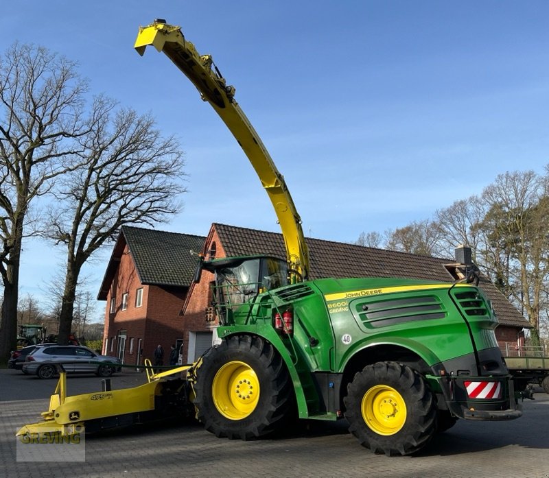 Feldhäcksler του τύπου John Deere 8600i, Gebrauchtmaschine σε Greven (Φωτογραφία 4)