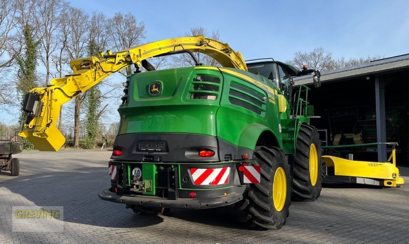 Feldhäcksler του τύπου John Deere 8600i, Gebrauchtmaschine σε Greven (Φωτογραφία 5)