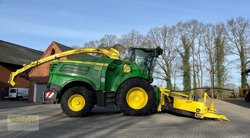 Feldhäcksler του τύπου John Deere 8600i, Gebrauchtmaschine σε Greven (Φωτογραφία 7)