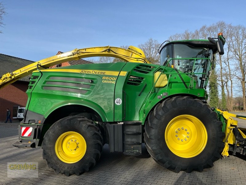 Feldhäcksler типа John Deere 8600i, Gebrauchtmaschine в Greven (Фотография 8)