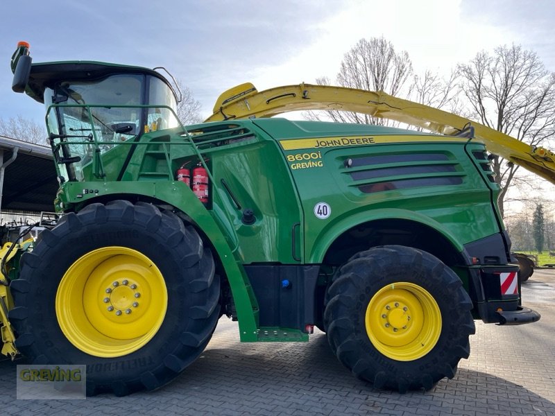 Feldhäcksler типа John Deere 8600i, Gebrauchtmaschine в Greven (Фотография 9)