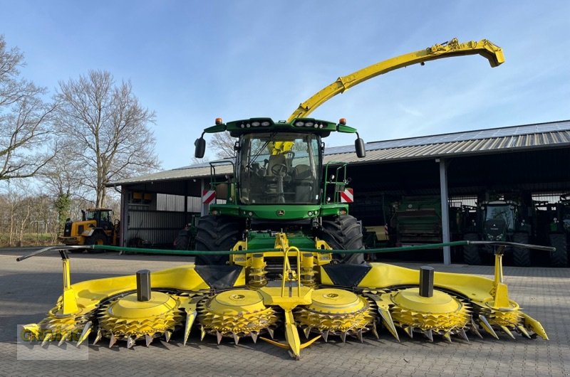 Feldhäcksler типа John Deere 8600i, Gebrauchtmaschine в Greven (Фотография 10)