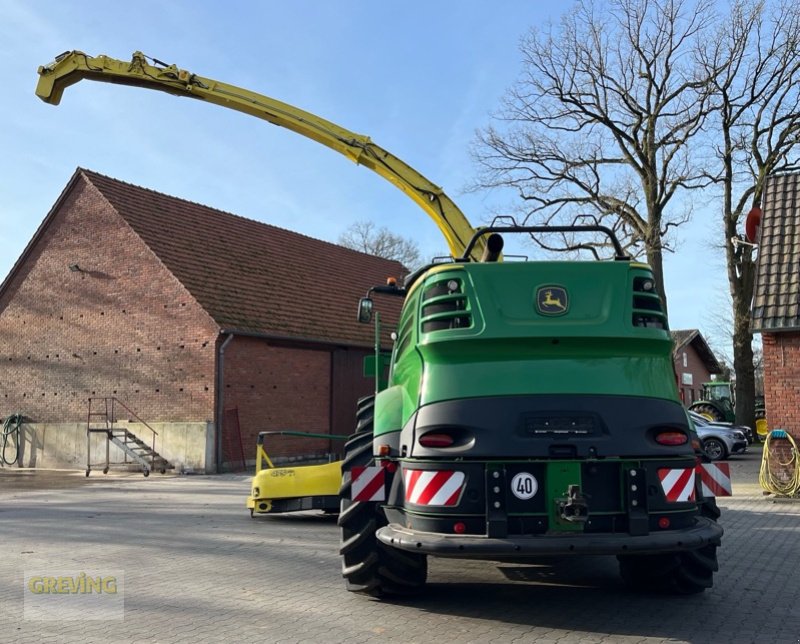 Feldhäcksler типа John Deere 8600i, Gebrauchtmaschine в Greven (Фотография 12)