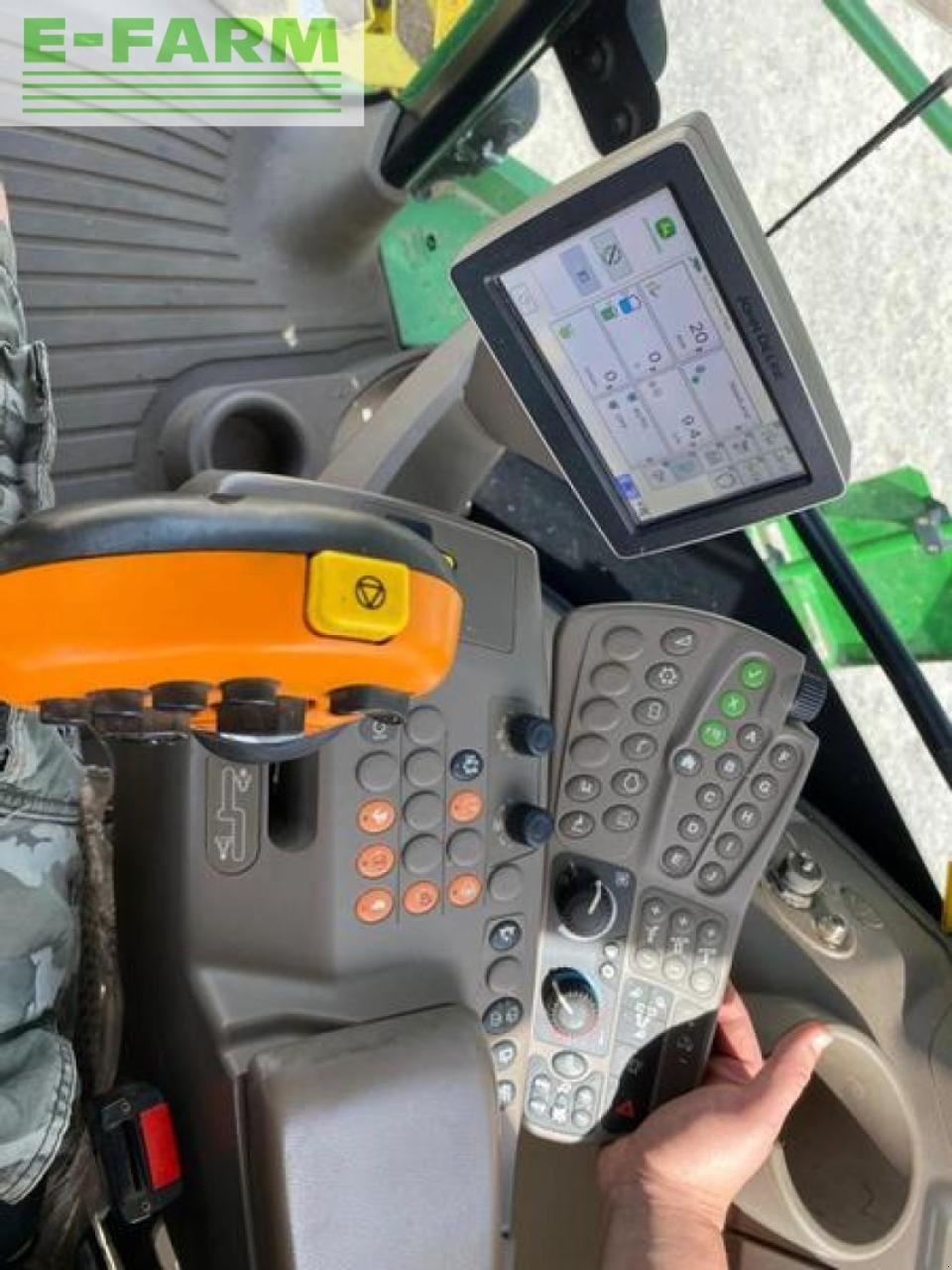 Feldhäcksler tipa John Deere 8700, Gebrauchtmaschine u SHREWSBURRY (Slika 9)