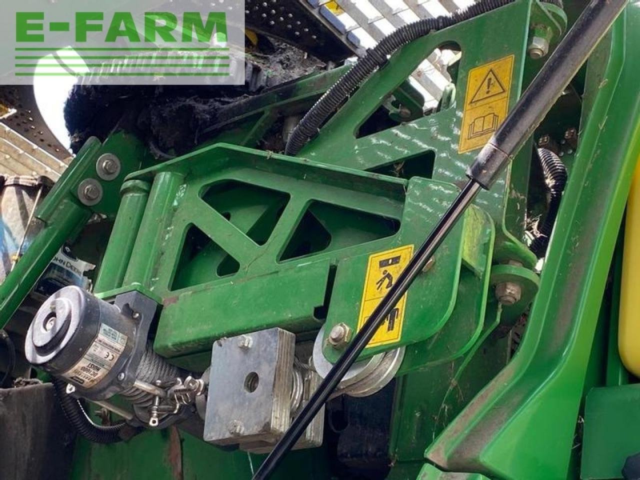 Feldhäcksler Türe ait John Deere 8700, Gebrauchtmaschine içinde SHREWSBURRY (resim 11)