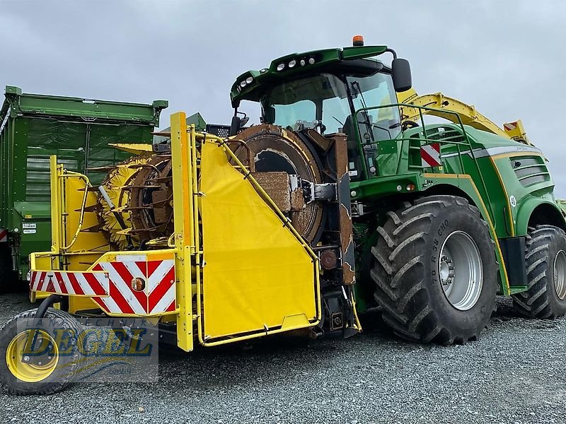 Feldhäcksler del tipo John Deere 8700, Gebrauchtmaschine en Feilitzsch (Imagen 1)