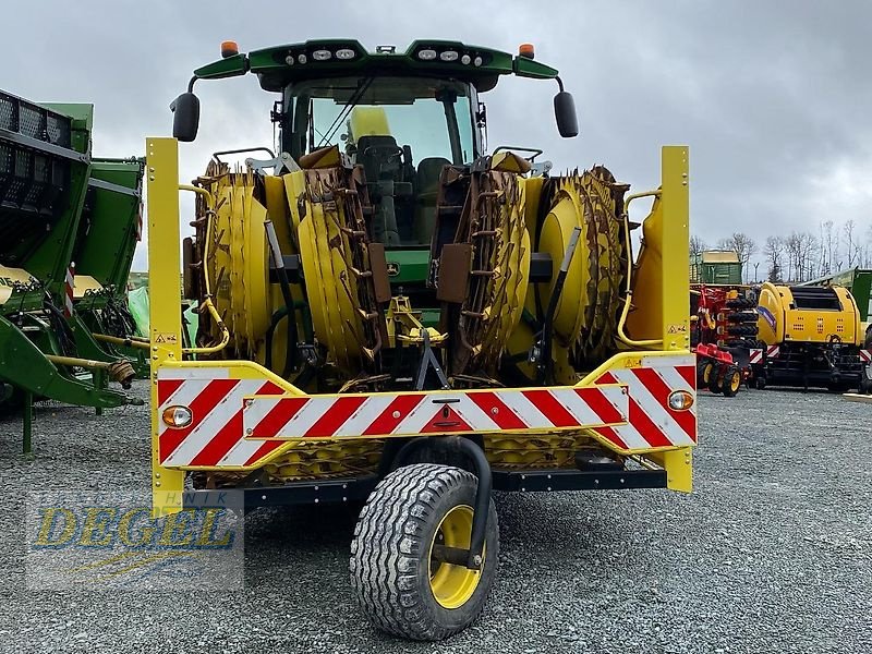 Feldhäcksler des Typs John Deere 8700, Gebrauchtmaschine in Feilitzsch (Bild 5)