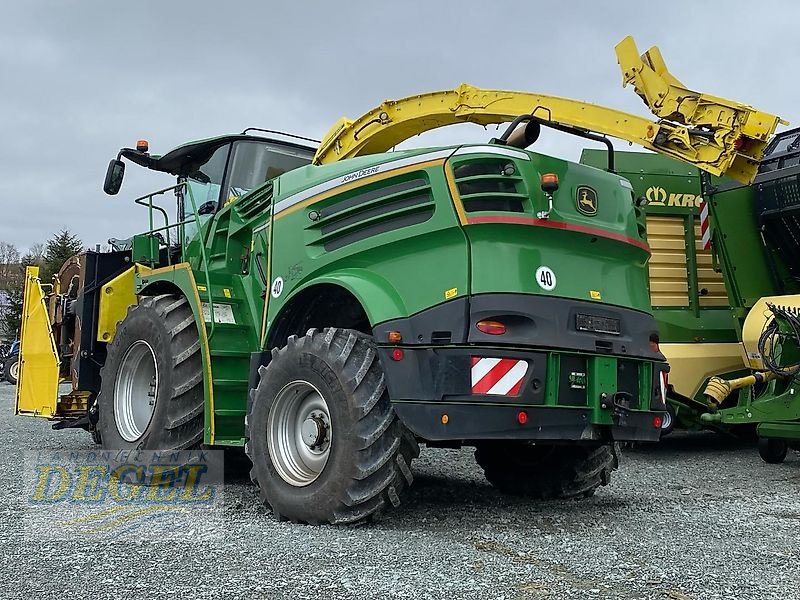 Feldhäcksler van het type John Deere 8700, Gebrauchtmaschine in Feilitzsch (Foto 3)