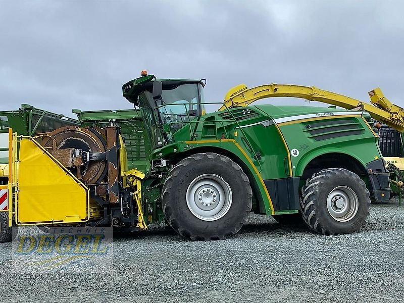 Feldhäcksler van het type John Deere 8700, Gebrauchtmaschine in Feilitzsch (Foto 2)