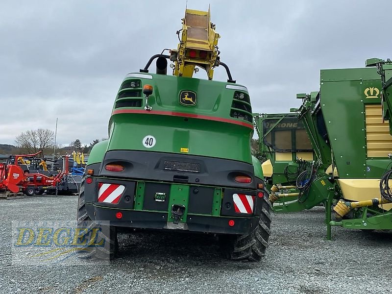 Feldhäcksler typu John Deere 8700, Gebrauchtmaschine v Feilitzsch (Obrázek 4)