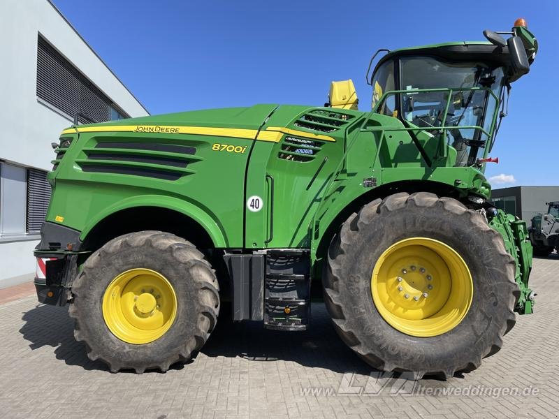 Feldhäcksler типа John Deere 8700, Gebrauchtmaschine в Sülzetal OT Altenweddingen (Фотография 10)