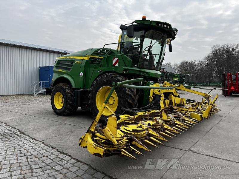 Feldhäcksler tip John Deere 8700, Gebrauchtmaschine in Sülzetal OT Altenweddingen (Poză 1)