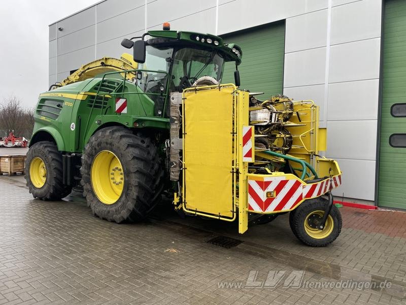 Feldhäcksler van het type John Deere 8700, Gebrauchtmaschine in Sülzetal OT Altenweddingen (Foto 1)