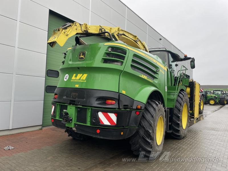 Feldhäcksler van het type John Deere 8700, Gebrauchtmaschine in Sülzetal OT Altenweddingen (Foto 3)