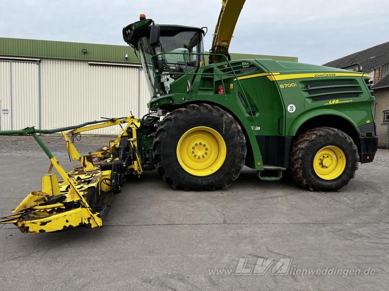 Feldhäcksler του τύπου John Deere 8700, Gebrauchtmaschine σε Sülzetal OT Altenweddingen (Φωτογραφία 4)