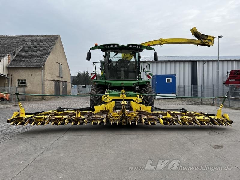 Feldhäcksler of the type John Deere 8700, Gebrauchtmaschine in Sülzetal OT Altenweddingen (Picture 2)