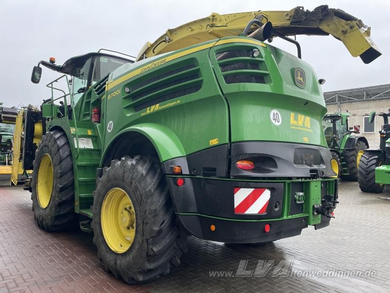 Feldhäcksler van het type John Deere 8700, Gebrauchtmaschine in Sülzetal OT Altenweddingen (Foto 4)