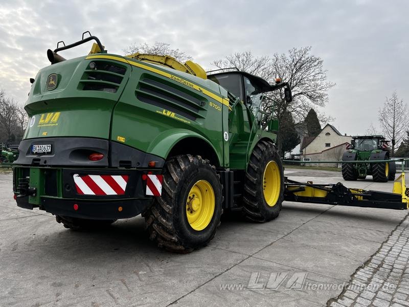 Feldhäcksler of the type John Deere 8700, Gebrauchtmaschine in Sülzetal OT Altenweddingen (Picture 5)