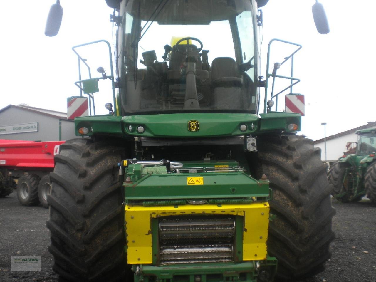 Feldhäcksler del tipo John Deere 8700i Kemper 475Plus, Gebrauchtmaschine en Bad Wildungen - Wega (Imagen 2)