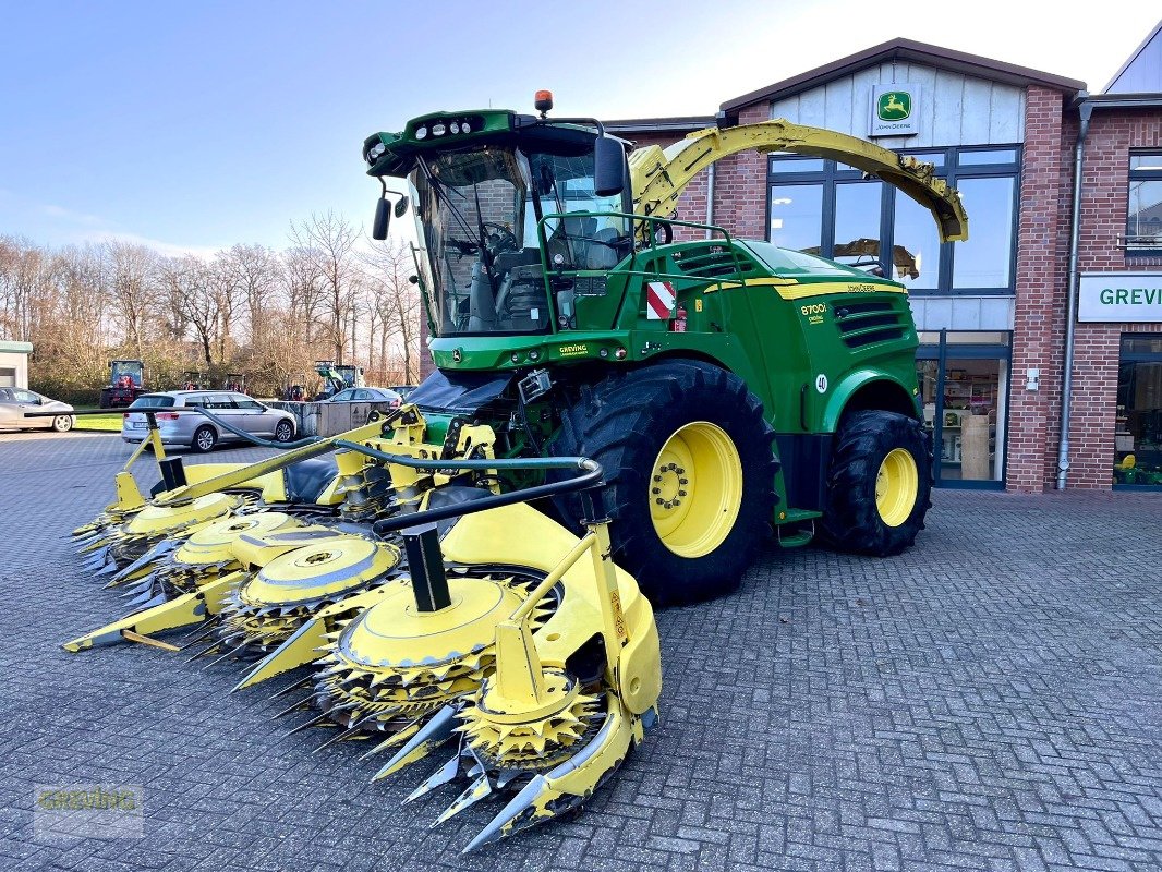 Feldhäcksler du type John Deere 8700i ProDrive 40Km/h, Gebrauchtmaschine en Ahaus (Photo 1)