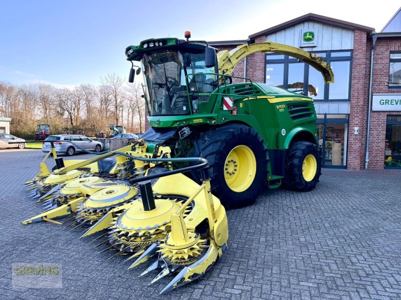 Feldhäcksler del tipo John Deere 8700i ProDrive 40Km/h, Gebrauchtmaschine In Ahaus (Immagine 1)