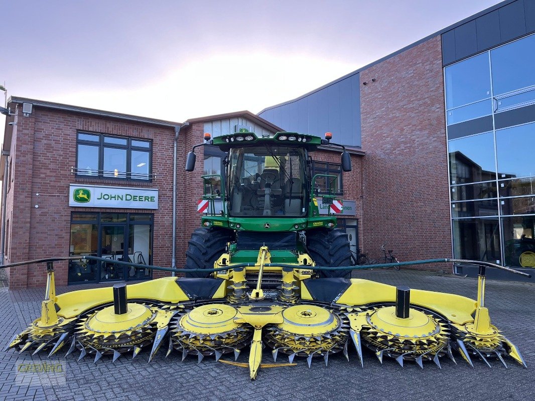 Feldhäcksler du type John Deere 8700i ProDrive 40Km/h, Gebrauchtmaschine en Ahaus (Photo 2)