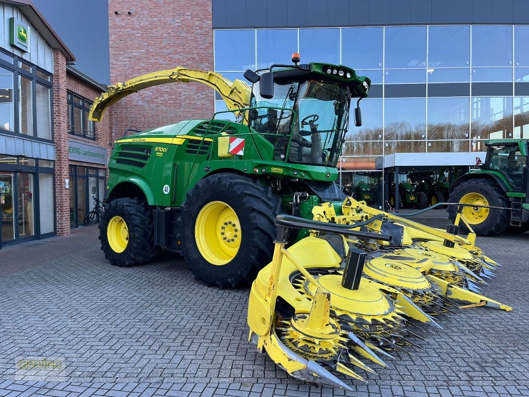 Feldhäcksler du type John Deere 8700i ProDrive 40Km/h, Gebrauchtmaschine en Ahaus (Photo 3)