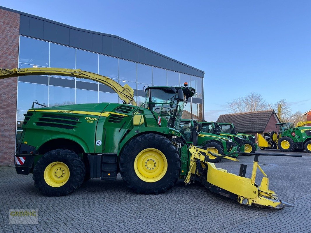 Feldhäcksler du type John Deere 8700i ProDrive 40Km/h, Gebrauchtmaschine en Ahaus (Photo 4)