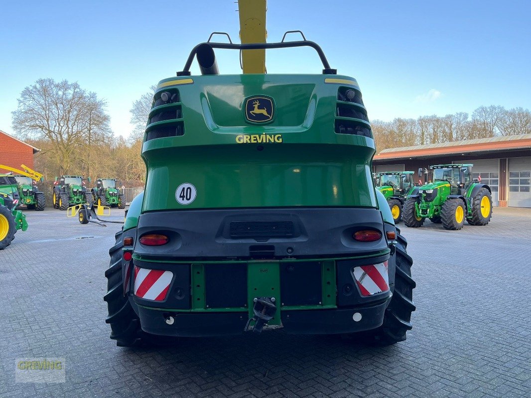 Feldhäcksler du type John Deere 8700i ProDrive 40Km/h, Gebrauchtmaschine en Ahaus (Photo 5)