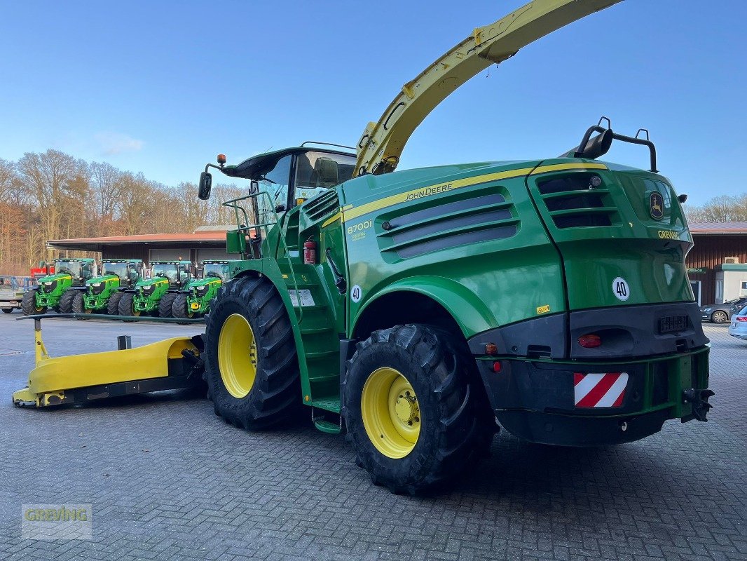 Feldhäcksler du type John Deere 8700i ProDrive 40Km/h, Gebrauchtmaschine en Ahaus (Photo 7)